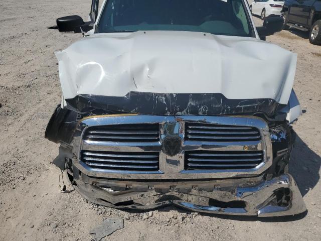 1C6RR6LT1HS843718 - 2017 RAM 1500 SLT WHITE photo 11
