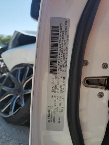 1C6RR6LT1HS843718 - 2017 RAM 1500 SLT WHITE photo 12