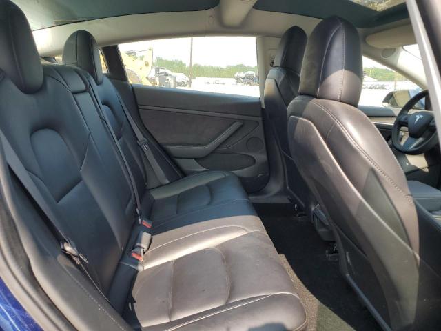 5YJ3E1EA9MF088978 - 2021 TESLA MODEL 3 Blau Foto 10