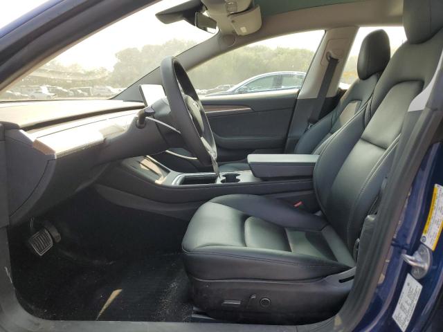 5YJ3E1EA9MF088978 - 2021 TESLA MODEL 3 Blau Foto 7