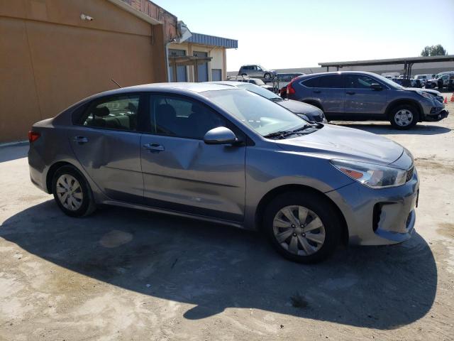 3KPA24AB3KE167260 - 2019 KIA RIO S GRAY photo 4