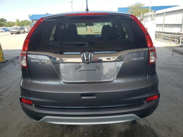 5J6RM4H53FL046992 - 2015 HONDA CR-V EX 灰色 照片 6
