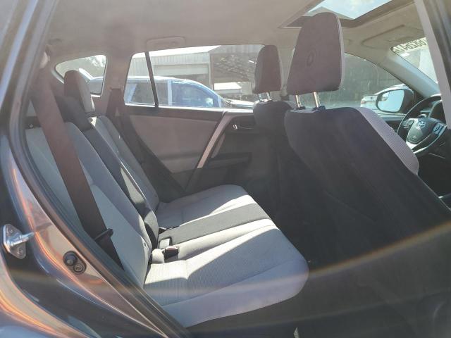 2T3WFREV7GW276926 - 2016 TOYOTA RAV4 XLE GRAY photo 10