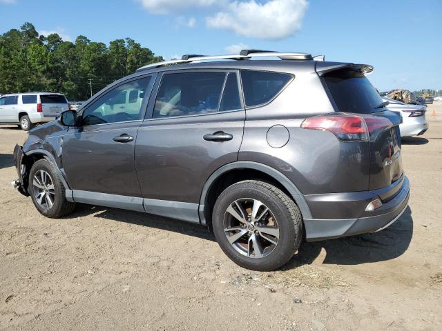 2T3WFREV7GW276926 - 2016 TOYOTA RAV4 XLE GRAY photo 2