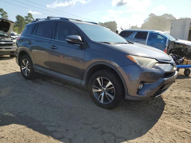 2T3WFREV7GW276926 - 2016 TOYOTA RAV4 XLE GRAY photo 4