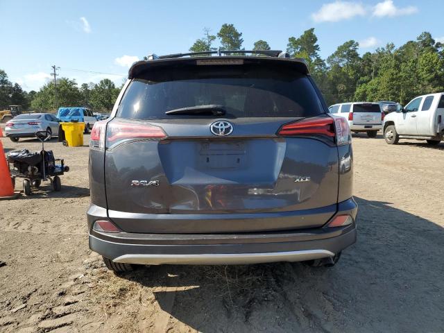 2T3WFREV7GW276926 - 2016 TOYOTA RAV4 XLE GRAY photo 6