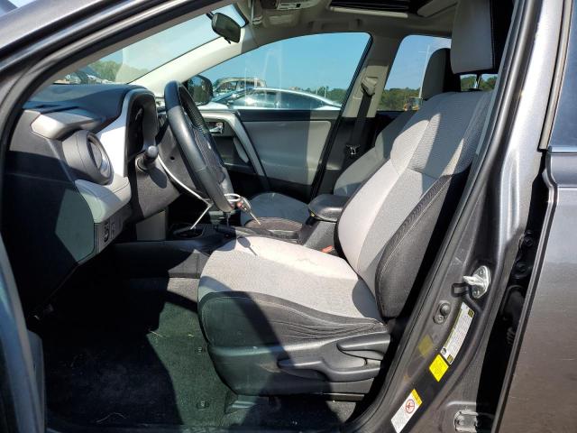 2T3WFREV7GW276926 - 2016 TOYOTA RAV4 XLE GRAY photo 7