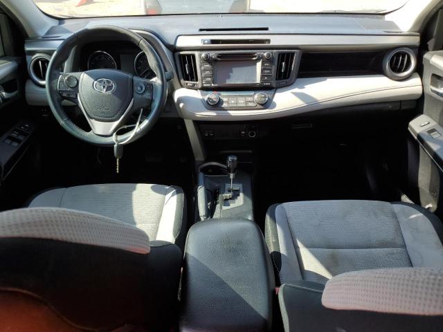 2T3WFREV7GW276926 - 2016 TOYOTA RAV4 XLE GRAY photo 8