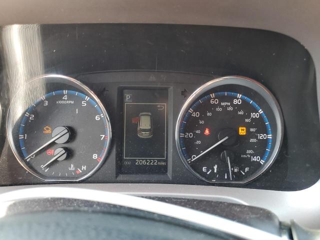 2T3WFREV7GW276926 - 2016 TOYOTA RAV4 XLE GRAY photo 9