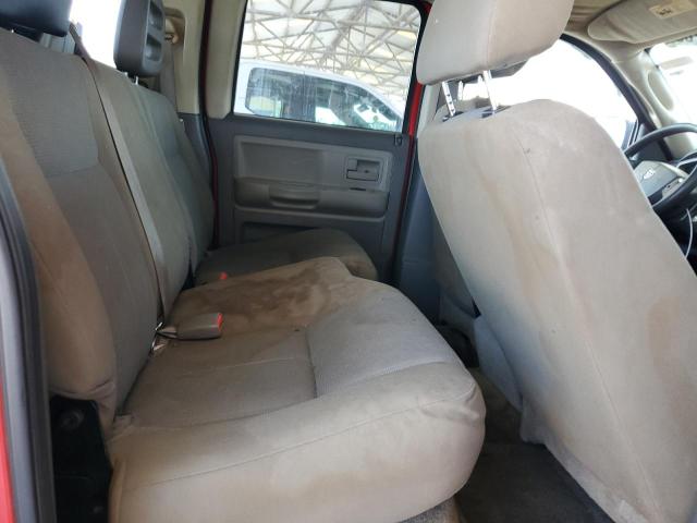 1D7HE48N56S588301 - 2006 DODGE DAKOTA QUAD SLT 红色 照片 10