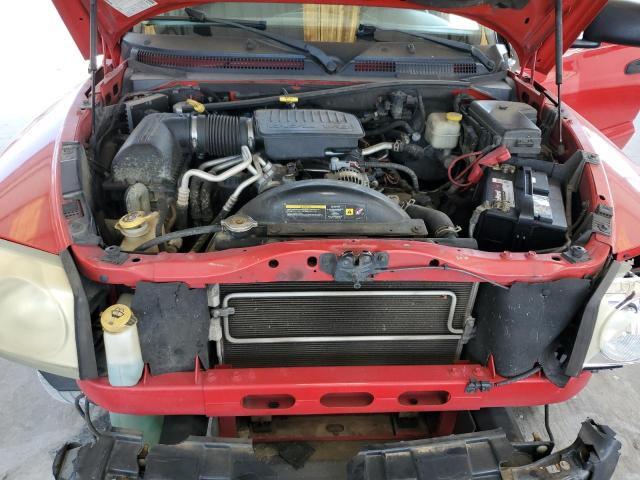 1D7HE48N56S588301 - 2006 DODGE DAKOTA QUAD SLT 红色 照片 11