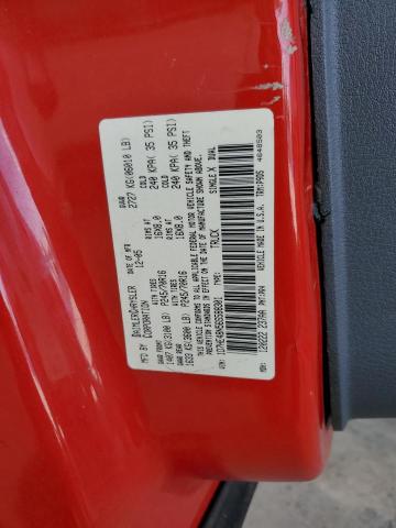 1D7HE48N56S588301 - 2006 DODGE DAKOTA QUAD SLT 红色 照片 12