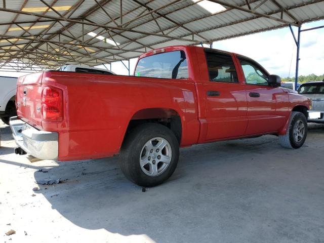 1D7HE48N56S588301 - 2006 DODGE DAKOTA QUAD SLT 红色 照片 3