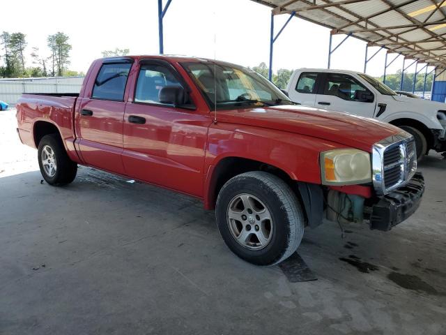 1D7HE48N56S588301 - 2006 DODGE DAKOTA QUAD SLT 红色 照片 4