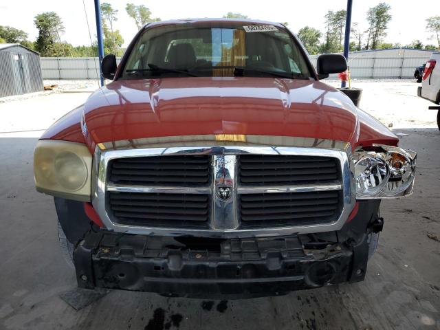 1D7HE48N56S588301 - 2006 DODGE DAKOTA QUAD SLT 红色 照片 5