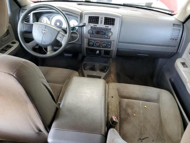 1D7HE48N56S588301 - 2006 DODGE DAKOTA QUAD SLT 红色 照片 8