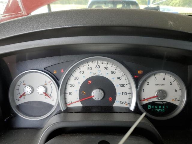 1D7HE48N56S588301 - 2006 DODGE DAKOTA QUAD SLT 红色 照片 9