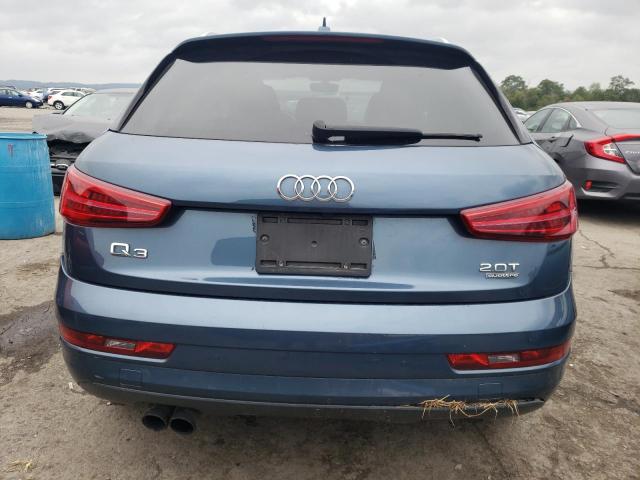 WA1JCCFSXJR003467 - 2018 AUDI Q3 PREMIUM PLUS BLUE photo 6