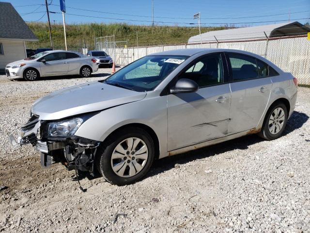 1G1PC5SHXG7207365 - 2016 CHEVROLET CRUZE LIMI LS SILVER photo 1