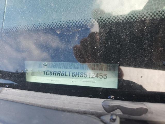 1C6RR6LT6HS512455 - 2017 RAM 1500 SLT 白色 照片 12