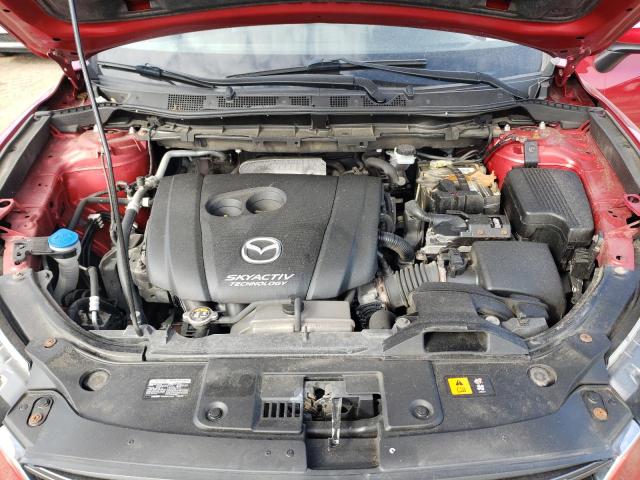 JM3KE4CY4G0612447 - 2016 MAZDA CX-5 TOURING RED photo 12