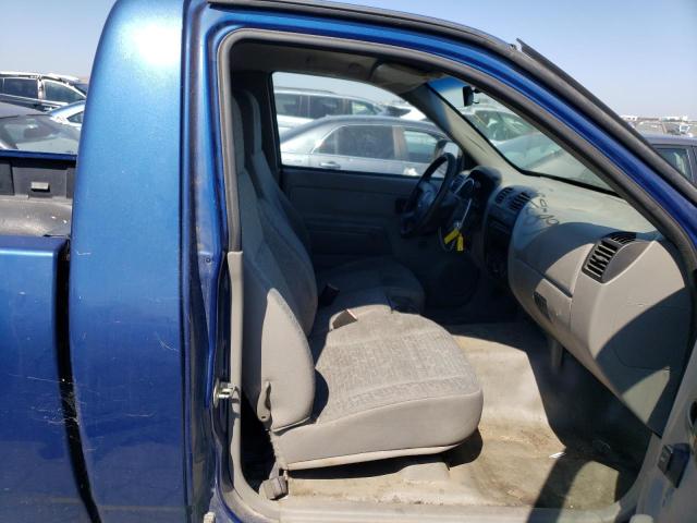 1GCCS148968246505 - 2006 CHEVROLET COLORADO BLUE photo 10