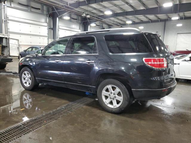 5GZEV23D89J124167 - 2009 SATURN OUTLOOK XR BLACK photo 2