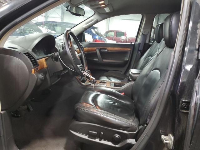 5GZEV23D89J124167 - 2009 SATURN OUTLOOK XR BLACK photo 7