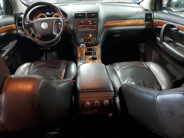 5GZEV23D89J124167 - 2009 SATURN OUTLOOK XR BLACK photo 8