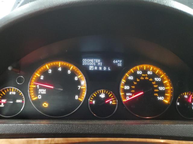 5GZEV23D89J124167 - 2009 SATURN OUTLOOK XR BLACK photo 9