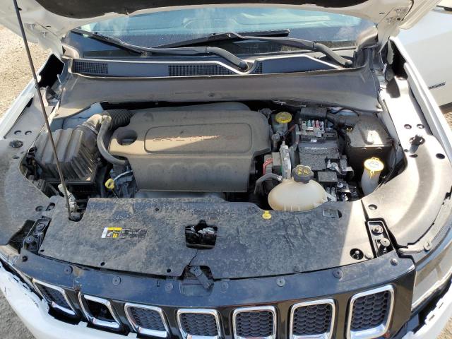 3C4NJCCB7KT662584 - 2019 JEEP COMPASS LIMITED Blanco foto 11