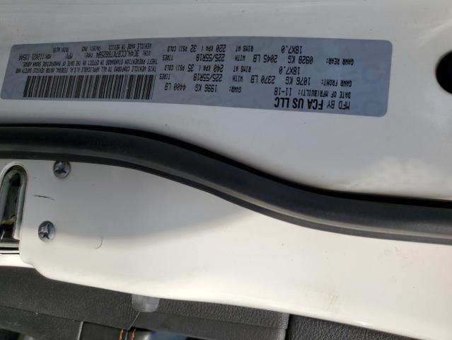 3C4NJCCB7KT662584 - 2019 JEEP COMPASS LIMITED Blanco foto 12