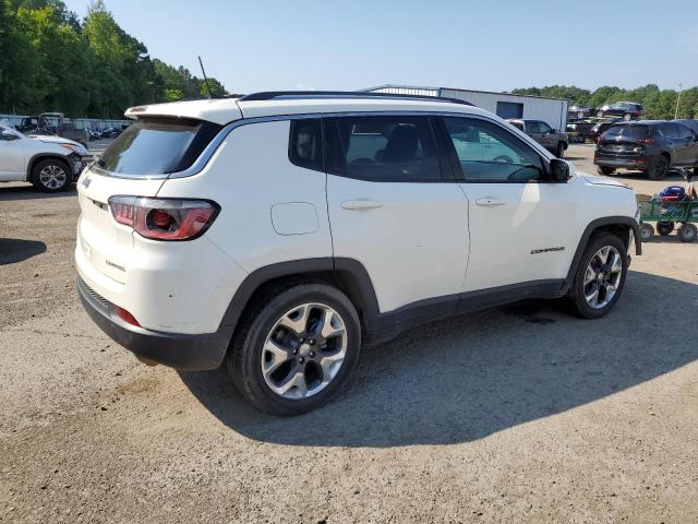 3C4NJCCB7KT662584 - 2019 JEEP COMPASS LIMITED Blanco foto 3