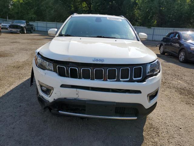 3C4NJCCB7KT662584 - 2019 JEEP COMPASS LIMITED Blanco foto 5