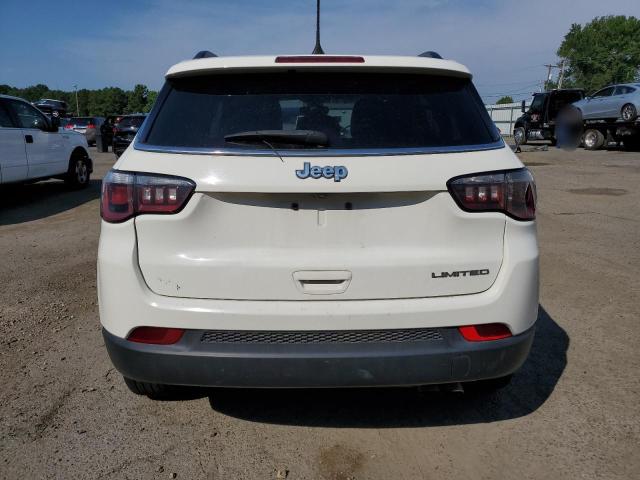 3C4NJCCB7KT662584 - 2019 JEEP COMPASS LIMITED Blanco foto 6