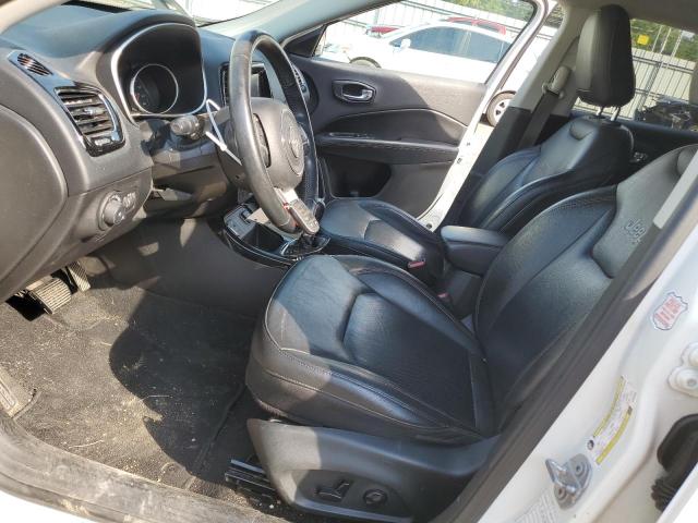 3C4NJCCB7KT662584 - 2019 JEEP COMPASS LIMITED Blanco foto 7