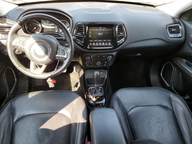 3C4NJCCB7KT662584 - 2019 JEEP COMPASS LIMITED Blanco foto 8