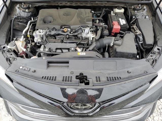 4T1F11AK2LU884447 - 2020 TOYOTA CAMRY XLE BLACK photo 11