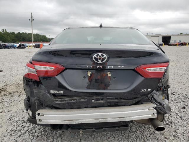 4T1F11AK2LU884447 - 2020 TOYOTA CAMRY XLE BLACK photo 6