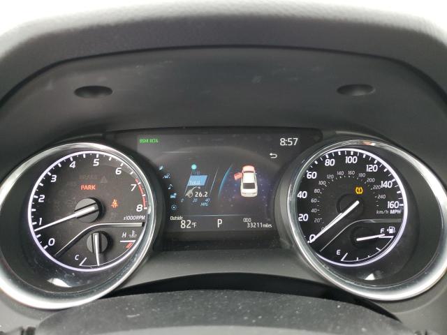 4T1F11AK2LU884447 - 2020 TOYOTA CAMRY XLE BLACK photo 9