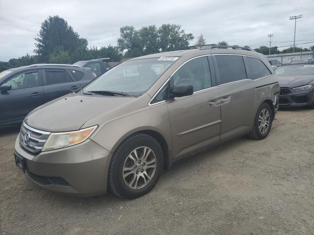 2012 HONDA ODYSSEY EXL, 