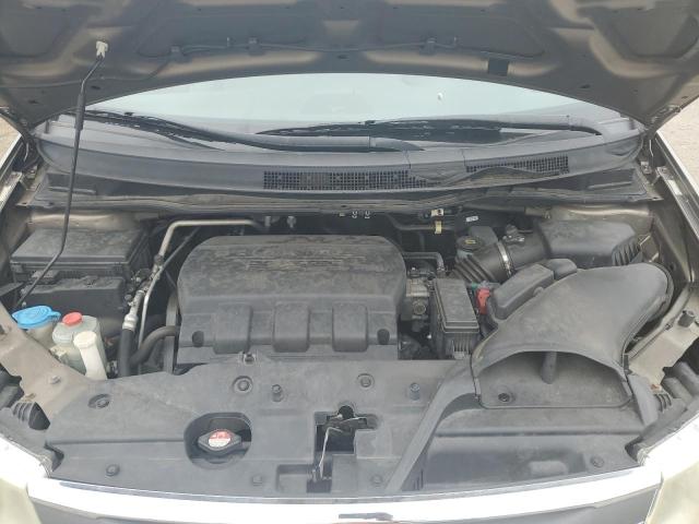 5FNRL5H68CB147564 - 2012 HONDA ODYSSEY EXL 棕色 照片 12