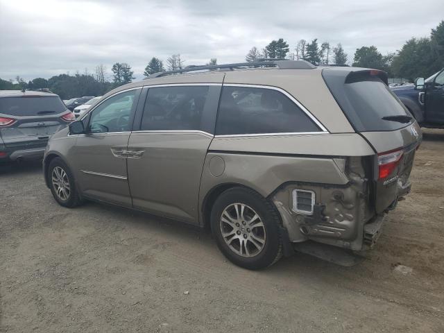 5FNRL5H68CB147564 - 2012 HONDA ODYSSEY EXL 棕色 照片 2