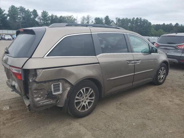 5FNRL5H68CB147564 - 2012 HONDA ODYSSEY EXL 棕色 照片 3