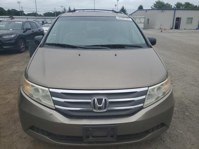 5FNRL5H68CB147564 - 2012 HONDA ODYSSEY EXL 棕色 照片 5