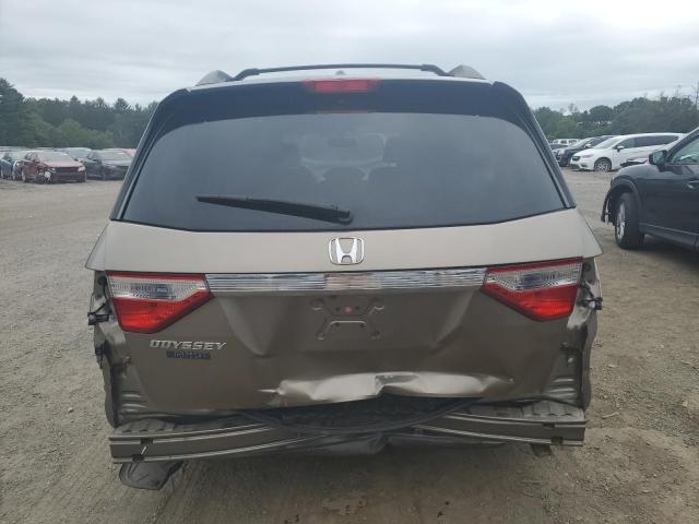 5FNRL5H68CB147564 - 2012 HONDA ODYSSEY EXL 棕色 照片 6