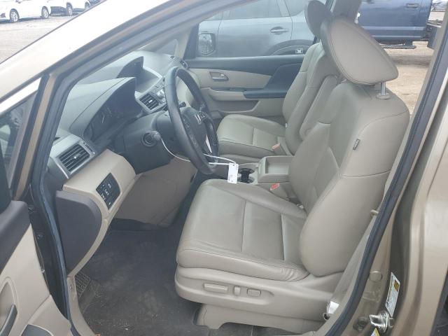 5FNRL5H68CB147564 - 2012 HONDA ODYSSEY EXL 棕色 照片 7