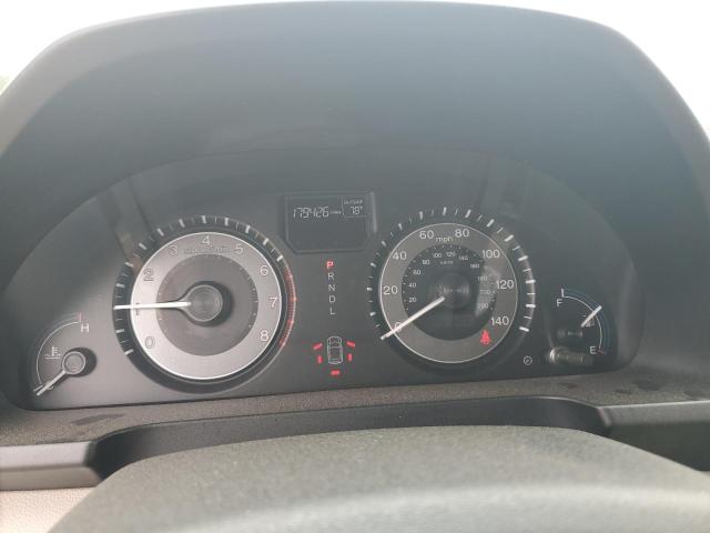 5FNRL5H68CB147564 - 2012 HONDA ODYSSEY EXL 棕色 照片 9