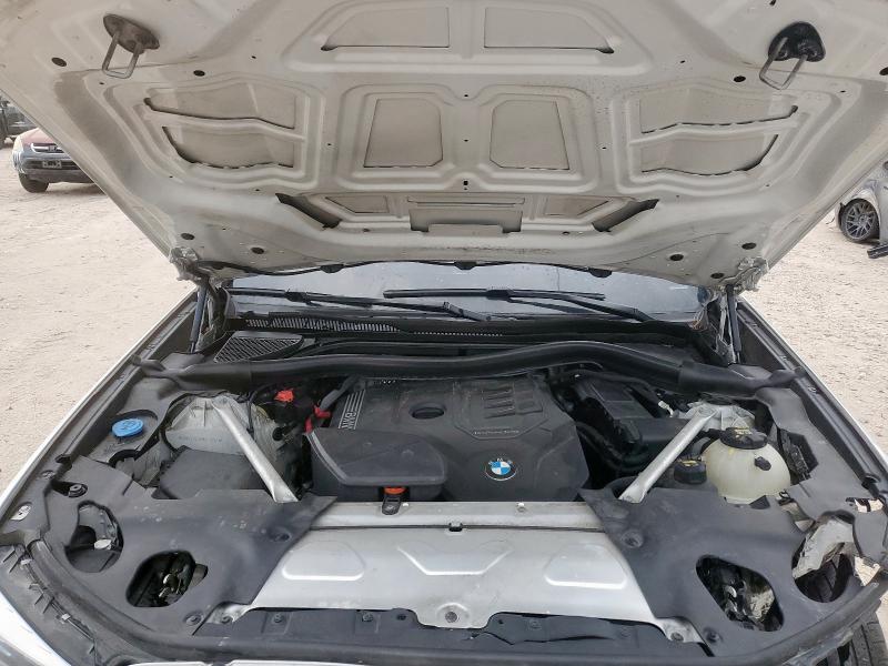 5UXTY3C00M9F11262 - 2021 BMW X3 SDRIVE30I თეთრი ფოტო 12