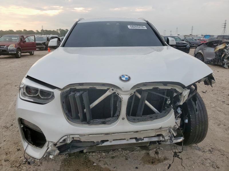 5UXTY3C00M9F11262 - 2021 BMW X3 SDRIVE30I თეთრი ფოტო 5